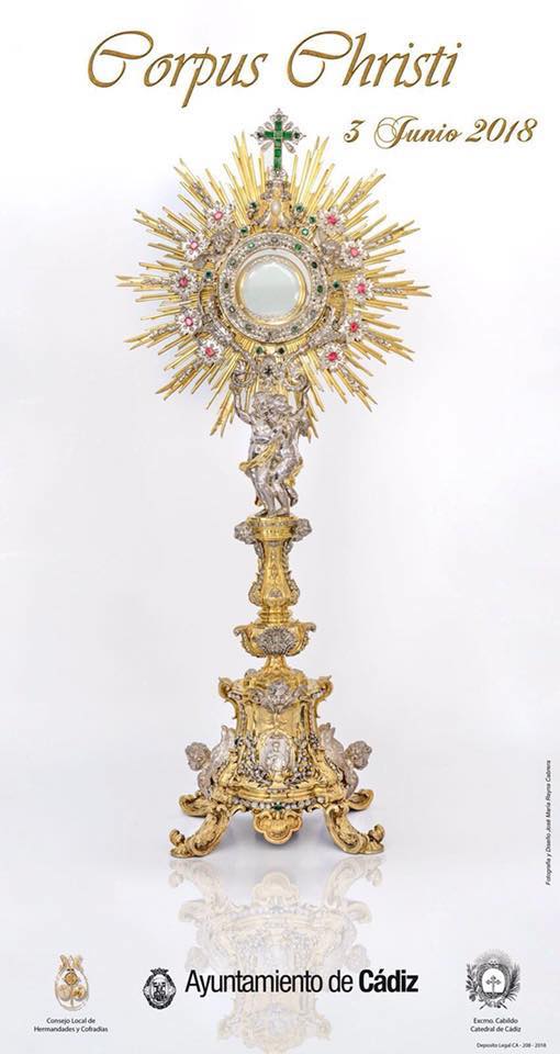 Corpus Christi 2018 Cádiz